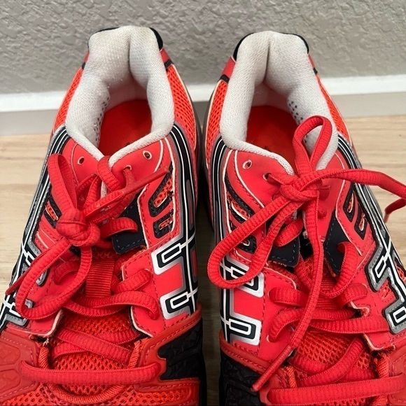 Asics Gel Resolution 5 Lace Up Athletic Running Sneakers 6 - Picture 4 of 9